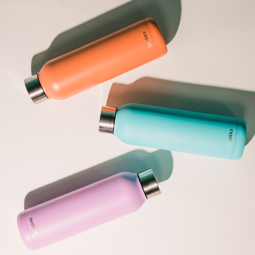 frequent flyer must haves reusable quokka bottles